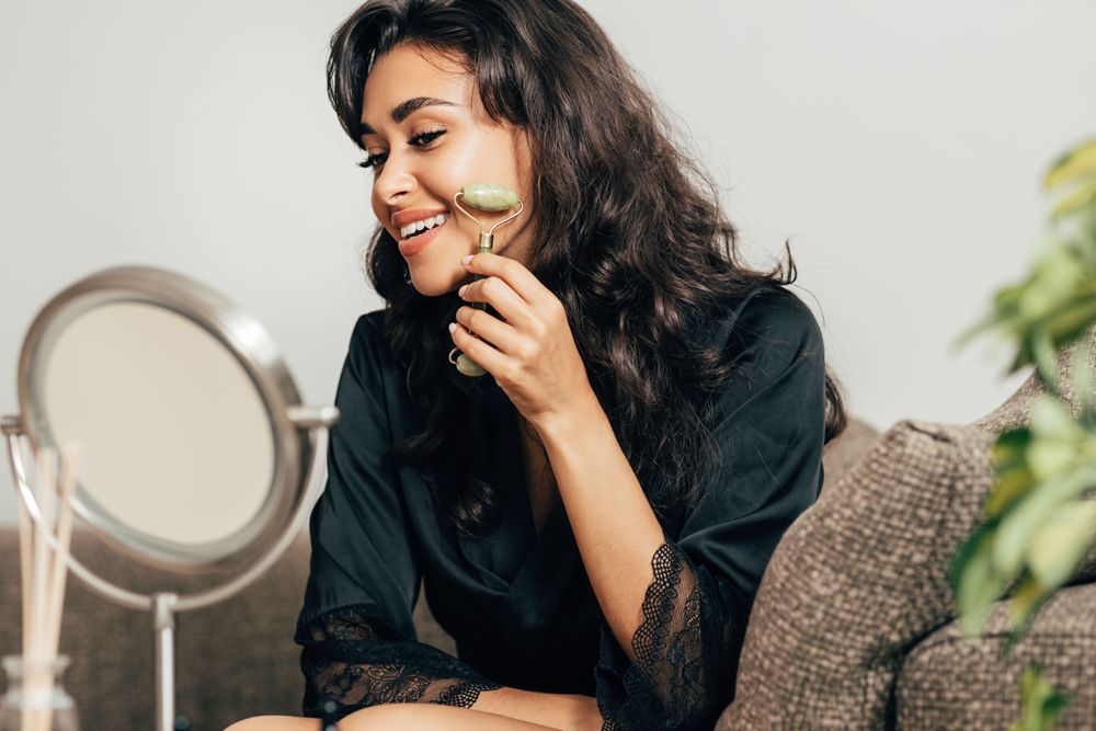Professional skincare consultation and guidance
